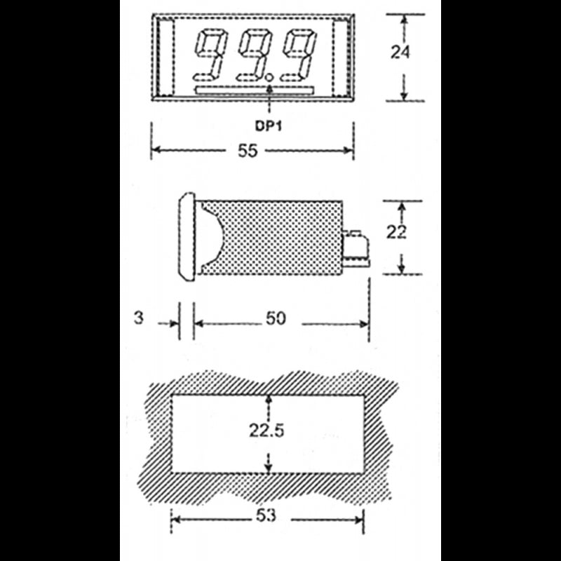 AMPEROMETRO DIGITALE ALTERNATA - 5401545 - BINDING UNION