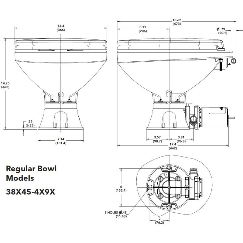 WC QUIET FLUSH E2 REGULAR — SKU Z38045-4192 — immagine 2