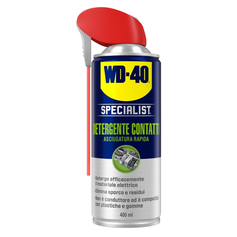 WD-40 DETERGENTE CONTATTI ML.400 - 6464592 - WD-40