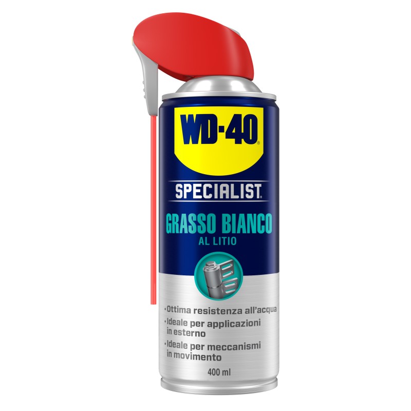 WD-40 GRASSO BIANCO AL LITIO ML.400 - 6464594 - WD-40