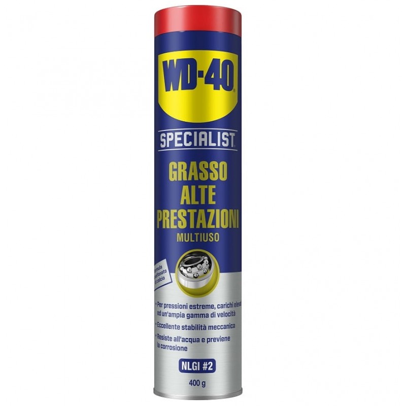 WD-40 GRASSO ALTE PRESTAZIONI 400 G - 6464597 - WD-40