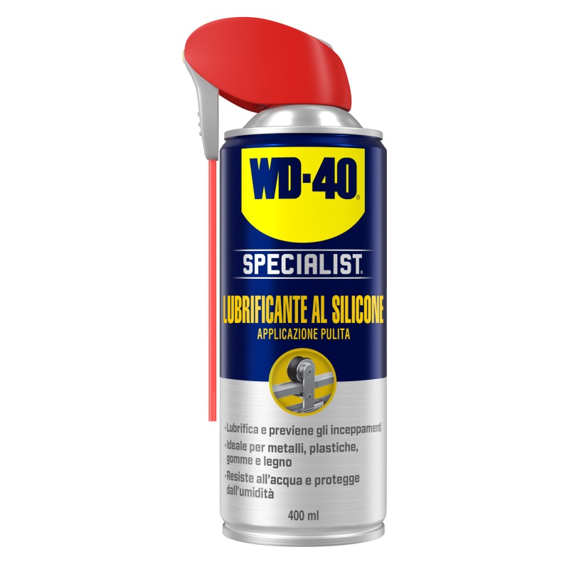 WD-40 LUBRIFICANTE SILICONE ML.400 - 6464593 - WD-40