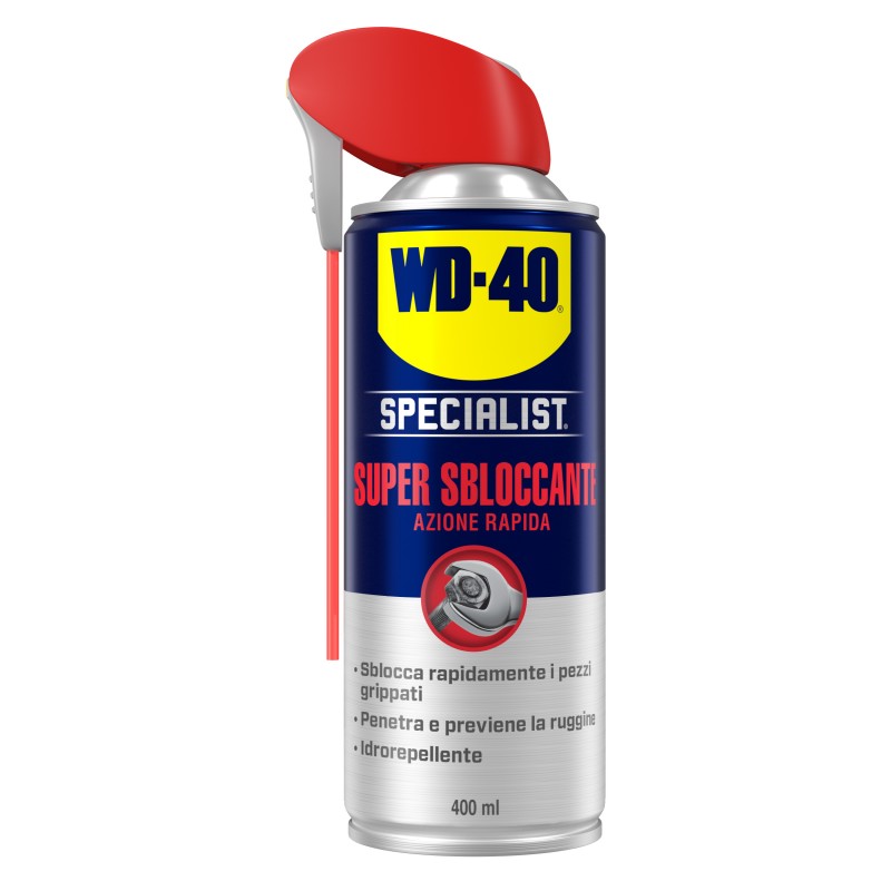 WD-40 SUPER SBLOCCANTE ML.400 - 6464591 - WD-40