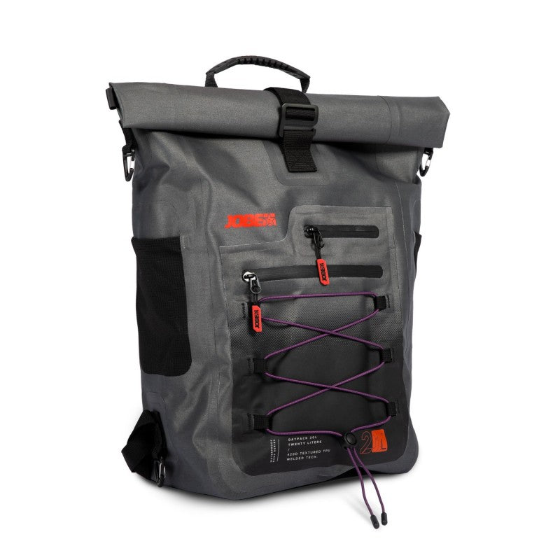 WATERPROOF DAYPACK GREY 20L - J220025006 - JOBE