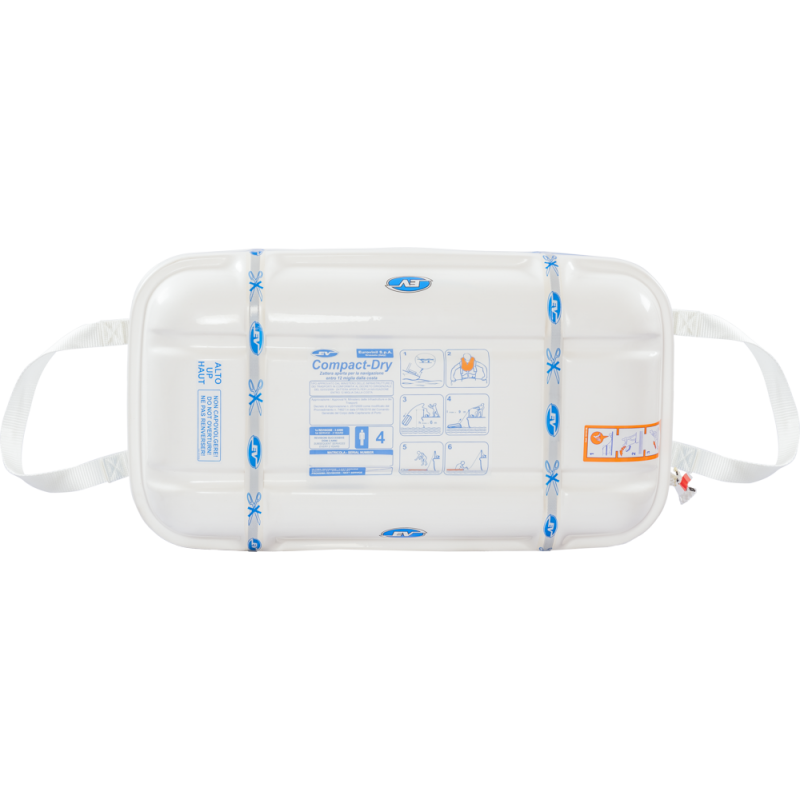 ZATTERA COMPACT-DRY PLUS CONTENITORE RIGIDO — SKU 1112216 — immagine 1