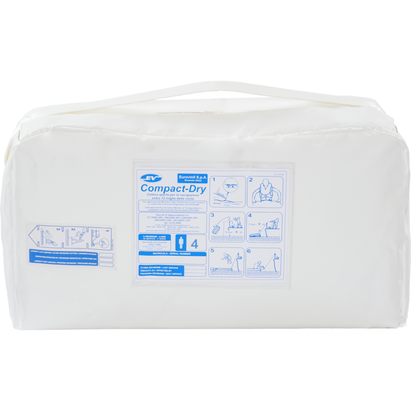 ZATTERA COMPACT-DRY PLUS VALIGIA — SKU 1112206 — immagine 1
