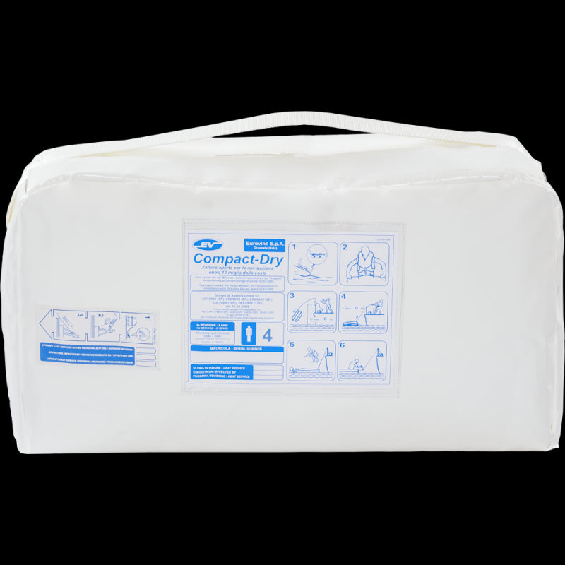 ZATTERA COMPACT DRY 12P VALIGIA - 1112212 - EUROVINIL
