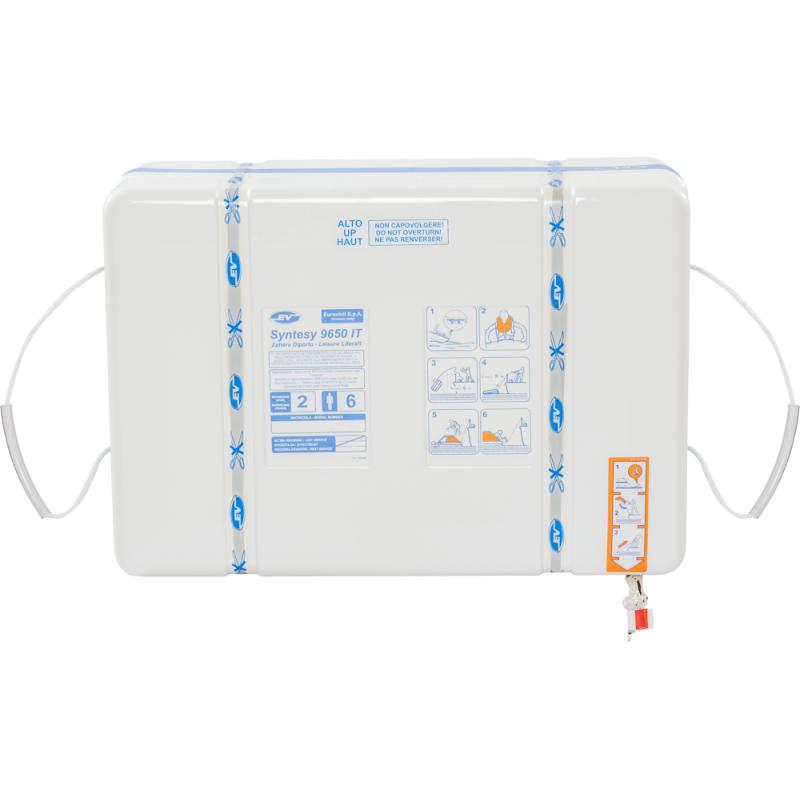 ZATTERA CONTENITORE RIGIDO OCEANDRY ISO IT — SKU 1112804 — immagine 1