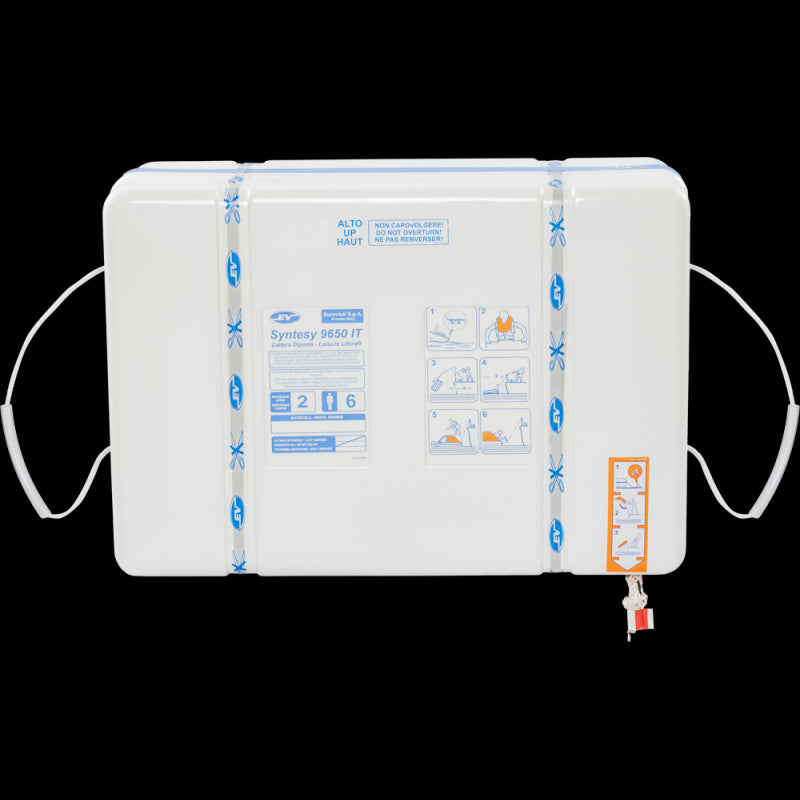 ZATTERA GRAB BAG  9650 10P ABS - 1112811 - EUROVINIL