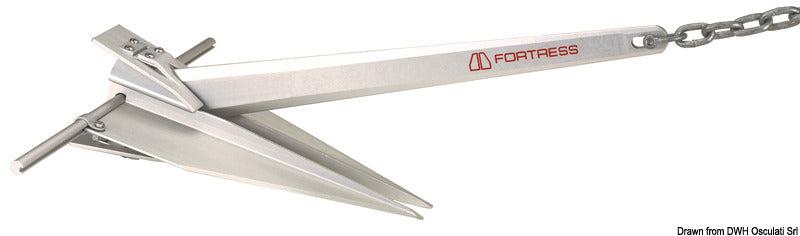 Ancora smontabile Fortress 6,8 kg