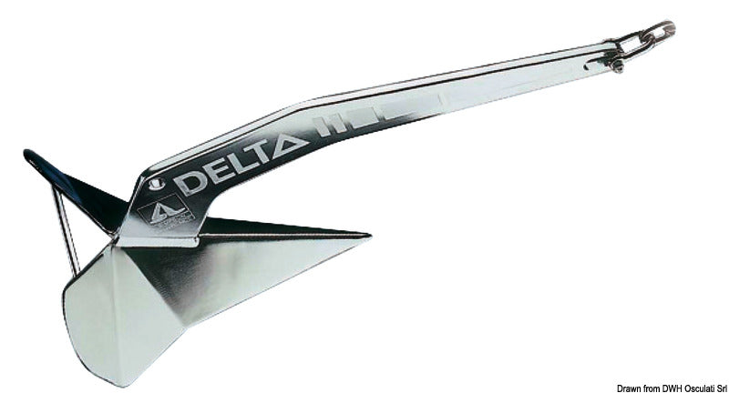 Ancora Delta inox 20 kg
