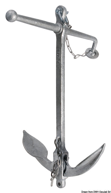 Ancora Ammiragliato 15 kg