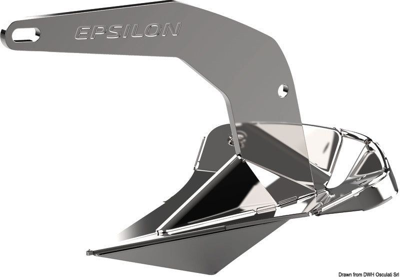 Ancora Epsilon inox 50 kg
