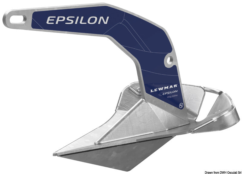Ancora Epsilon zincata 10 kg
