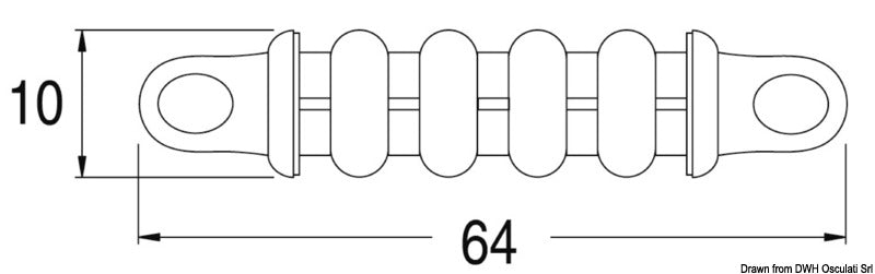 Master Mooring GIGA 45 - 5000 kg