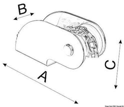 Musone inox max 7,5 kg