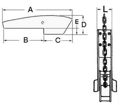 Musone inox a bascula max 20 kg