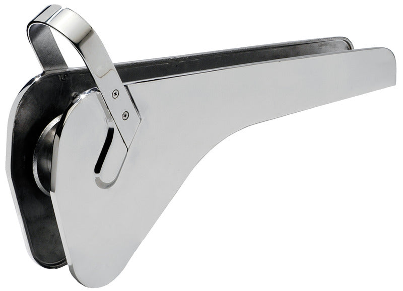 Musone inox per Bruce/Trefoil max 10 kg
