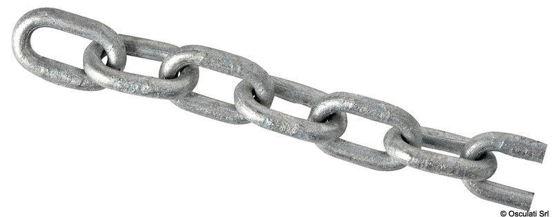 Catena zincata genovese bobina da 100 m