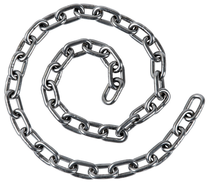 Coppia di spezzoni catena inox 8 mm