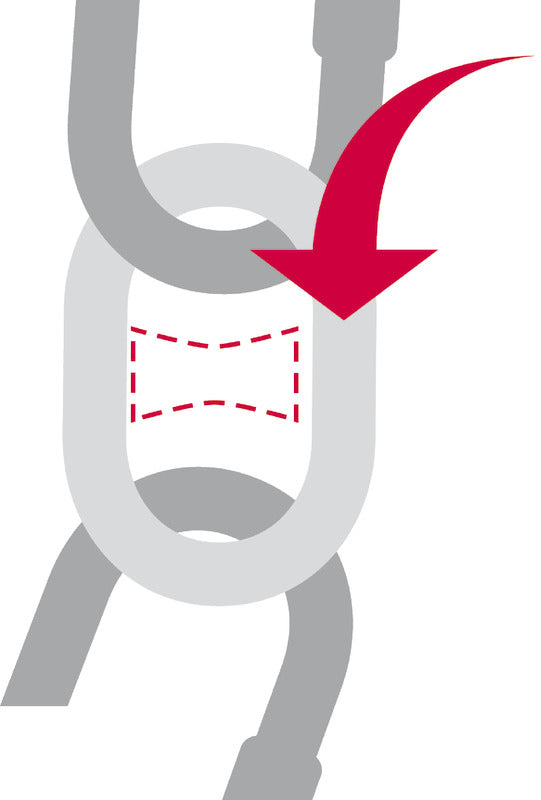 Segna catena 10 mm in CF da 40 pezzi