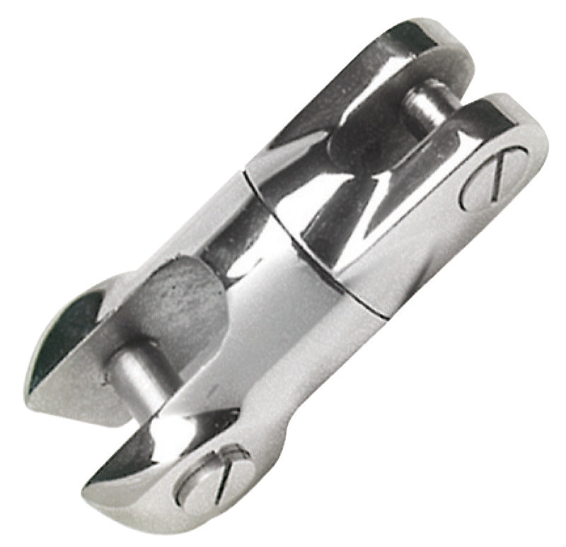 Attacco girevole inox 12/14 mm