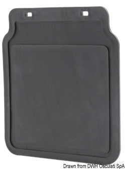 Paraspruzzi per parafanghi da 160/180 mm