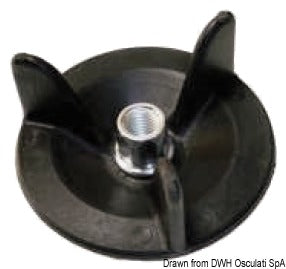 Supporto per ruota di scorta Ø 87 mm