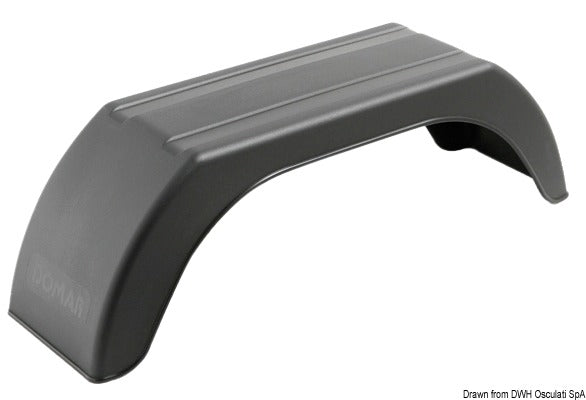 Parafango in Moplen ruote 8