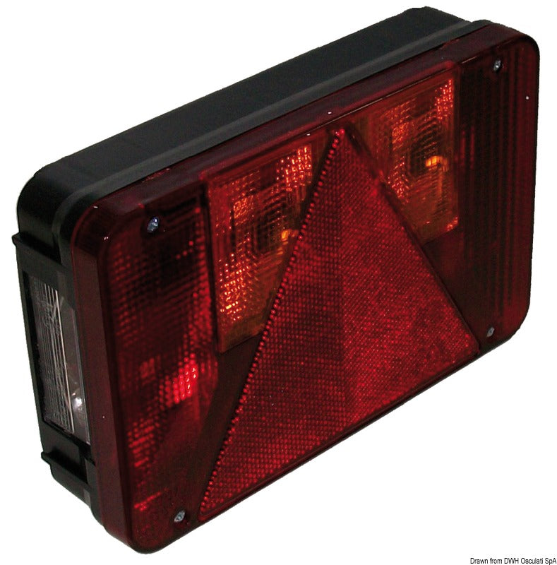 Fanale post DX 5 funzioni 4 l