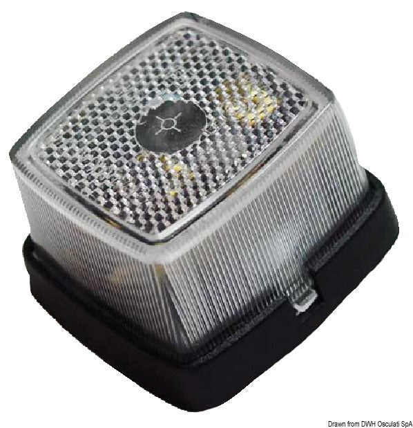 Fanale d\'ingombro bianco