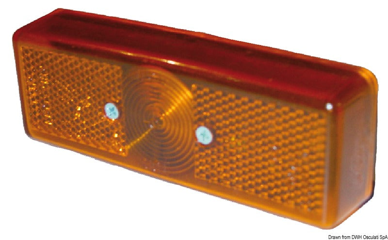Fanale d\'ingombro catadiottro arancio