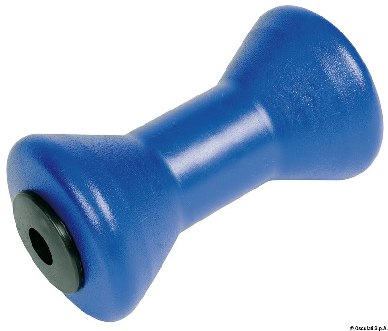 Rullo centrale blu 196 mm Ø foro 17 mm