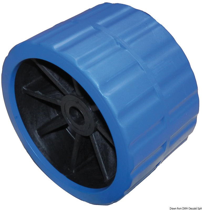 Rullo laterale ø 18,5 blu
