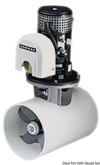 Gruppo elica di prua Lewmar 5 kW 24V