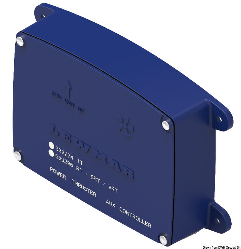 Gruppo elica di prua Lewmar 2 kW 12V