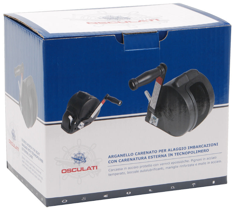 Arganello carenato max 630 kg