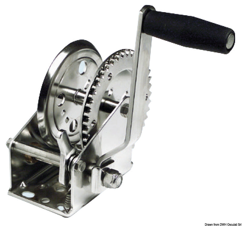 Arganello inox max 545 kg