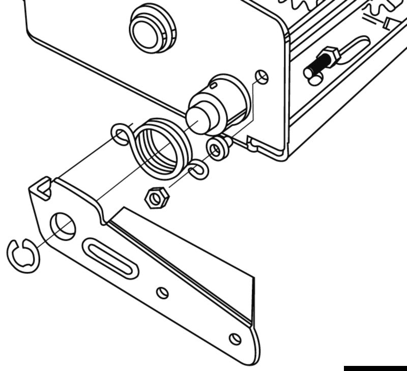 Argano Dual Drive max 1454 kg
