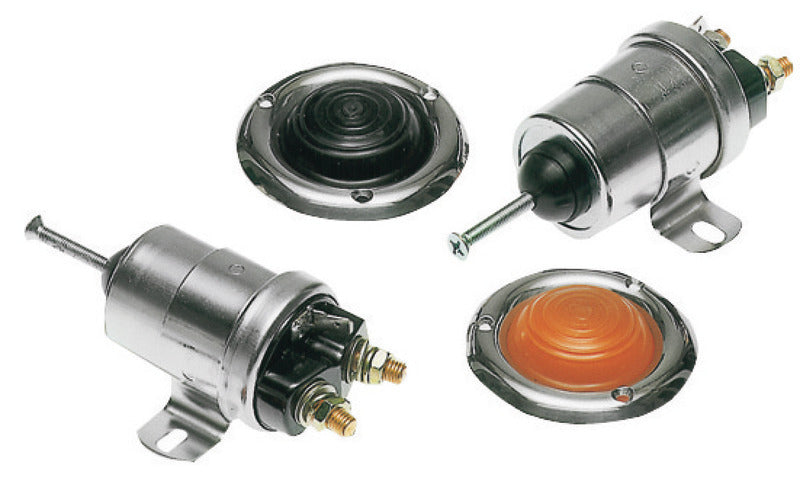 Gommino nero con ghiera