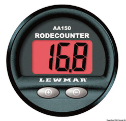 Contametri Lewmar AA150 (funzioni base)