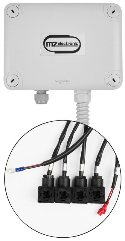 Radiocomando con centralina per passerelle
