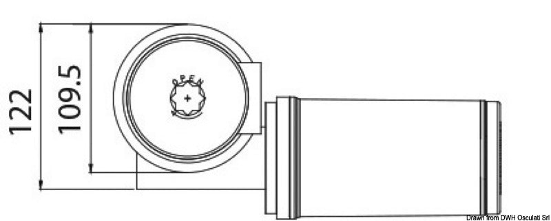 Verricello ITALWINCH Smart R1 700W