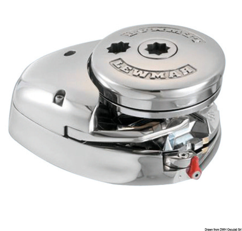 Verricello Lewmar V1 barbotin 6 mm