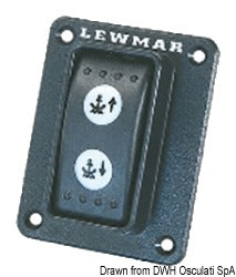 Verricello Lewmar V1 barbotin 8 mm