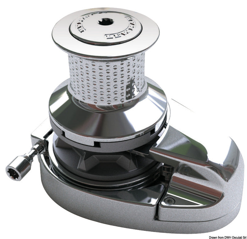 Motore/riduttore 3500 W per Lewmar V8