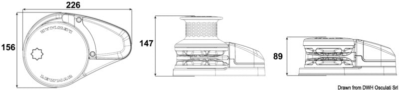 VX2 basso 12V 700W 8mm