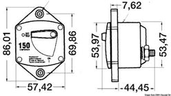 Termointerruttore da incasso 150 A