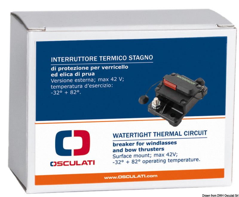 Termointerruttore esterno 80 A