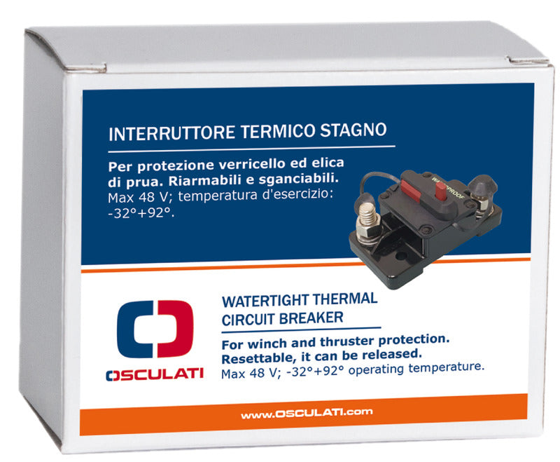 Interruttore termico stagno 50 A